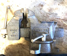 Vintage Columbian D55-d5 Bench Vise Made In Usa