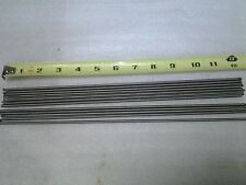 Lot Of 10 Pieces Grade 5 Titanium Round Rod 332 Diameter X 12 Long 6al4v