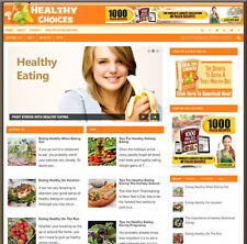 Affiliate Website Promoting Healthy Eating Habits Make Money Online