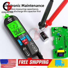 Bside A1x Mini Digital Multimeter Auto Ranging Rechargeable Dcac Voltage Us