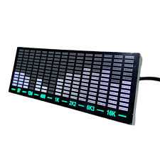 Vu Meter Music Spectrum Led Display Sound-controlled Audio Level Indicator