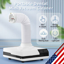 Dental Lab Vacuum Cleaner Dust Collector Extractor Suction Machine 3 Led 60w