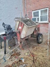 Used 2017 Red Mortar And Grout Mixer