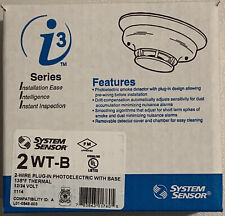 System Sensor I3 Series 2wt-b Photoelectric Smoke Detector