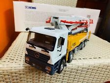 135 Scale Xcmg Schwing Concrete Pump Truck Miniature Hb62v-7x Toys In Box