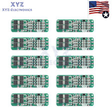 10x 3s 20a Li-ion Lithium Battery 18650 Charger Pcb Bms Protection Board Cell Us