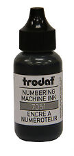 Trodat Numbering Machine Ink Black Tinmk