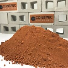 Terracotta Concrete Color Pigment Colorant Dye Cement Mortar Grout Plaster 1 Lb