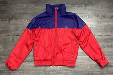 The North Face Versatech Polyester Retro Purple Red Windbreaker Jacket Sz S
