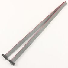 1pcs 1.27mm Pitch 10 Pin 10 Wire Extension Idc Flat Ribbon Cable Length 30cm
