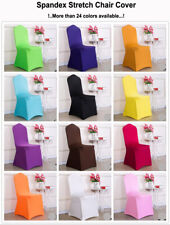 102550 Spandex Stretch Chair Cover Wedding Party Banquet Decoration -free Ship
