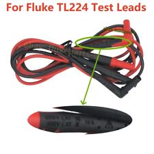 For Fluke Tl224 Catiii Suregrip Insulated Test Lead Set Meter Probes Replacement