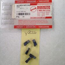10 New Widia Manchester Carbide Inserts. 507-124-13. Gs188r Grade M43 Y826