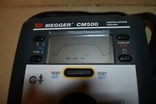 Avo Megger Cm500 Installation Tester - New 1a