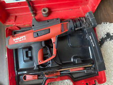 Hilti Dx-76-ptr W Mx-76 Magazine Powder Actuated W Case Untested Great Deal 