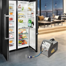 Portable Hvac Refrigerant Ac Air Conditioner Recovery Machine 34hp