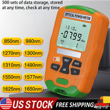 Mini Optical Power Meter Opm Fiber Optical Cable Tester Network Cable Tester Us