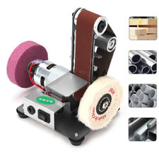 Mini Belt Sander Electric Bench Polishing Kits Multifunctional Grinding Machine