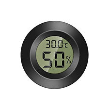 Digital Humidity Meter Room Temp Test Indoor Hygrometer P7f5