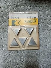 5 New Kennametal Tpg 432 Carbide Inserts Grade K420 Tpg432