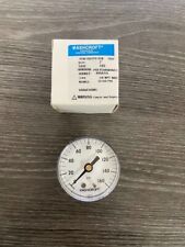 595-07 Ashcroft Pressure Gauge 0-160 Psi