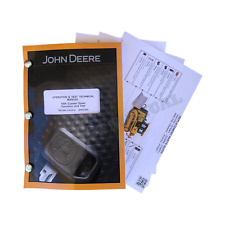 John Deere 750k Crawler Dozer Operation Test Service Manual Bonus