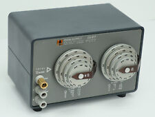 Esi Electro Scientific Industries Db877 Decade Resistor 8-dial 0.1 - 12.1m