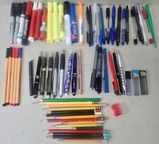 Lot Vintage Office Supplies Writing Instruments Pens Pencils Markers