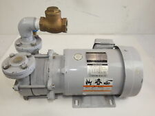 Kashiyama Lem 40ma-4 Liquid Ring Vacuum Pump W 1.5 Kw Motor Mlh8096v