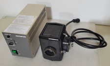 Nikon Lh-m100cb-1 Mercury Lamphouse W Olympus Bh2-rfl-t3 Power Supply