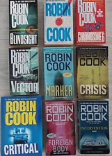 Lot 9 Robin Cook Medical Mystery Thriller Jack Stapleton Laurie Montgomery Nyc