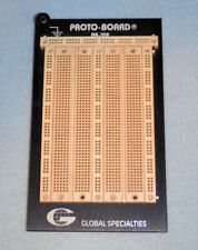 Global Specialties Pb-102 Proto Board Solderless Electronics Breadboard Test