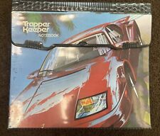 Vintage Mead Trapper Keeper Notebook Ferrari Red Sports Car Retro 80s 90s School