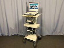 Ge Medical Logiq E Portable Ultrasound With Docking Cart 2