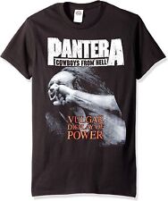 Authentic Pantera Vulgar Display Of Power Stronger T-shirt S M L Xl Xxl New
