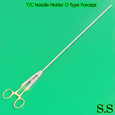 Tc Needle Holder O Type Forceps Laparoscopy Laparoscopic Cvd Tips.slp-034