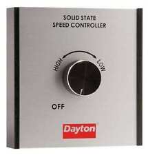 Dayton 48c173 Speed Control10 Amps