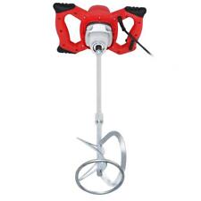 Portable Electric Cement Mixer - 6 Speeds 2100w Motor Ideal For Concrete