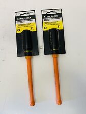 Klein Tools 646-516-ins 2-pack Insulated Nut Driver Hollow 516 Hex