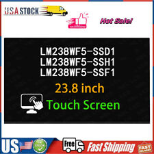 23.8 Lcd Touch Screen For Hp Pavilion 24-x 24-xa0024 19201080 Display Panel
