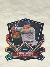 2013 Topps Cut To The Chase Brett Lawrie Ctc-13 Blue Jays