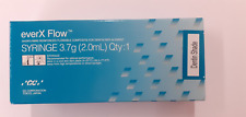 Dental Everx Flow Composite Syringe 2ml 3.7g Dentin Shade- By Gc