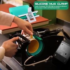 1 X 3d Sublimation Silicone Mug Wrap 11oz Cup Clamp Fixture For Printing Mug 84g