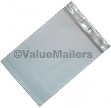 400 Poly Mailers Envelopes 7.5x10.5 Self Seal Plastic Bags Matte Finish 2.7 Mil
