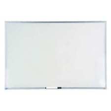 Zoro Select 1nur2 48x72 Melamine Whiteboard Aluminum Frame
