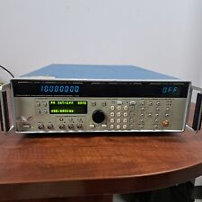 Used Gigatronics Synthesized Signal Generator Model 7100 Tested 10mhz-20ghz 15d