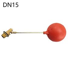 Water Tank Float Valve With Plastic Ball Brass Float Valve For Water