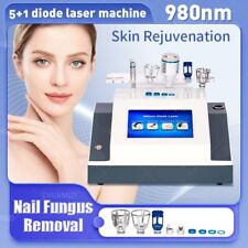 5 In 1 Laser Treatment Vein Removal 980nm Diode Vascular Removal Nail Fungus