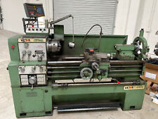 Victor 1640b Gap Bed Engine Lathe Precision High Speed With Dro Tooling Clean