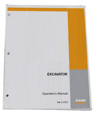 Case 580 Super K 580sk Turbo Backhoe Owners Operators Maintenance Manual Book
